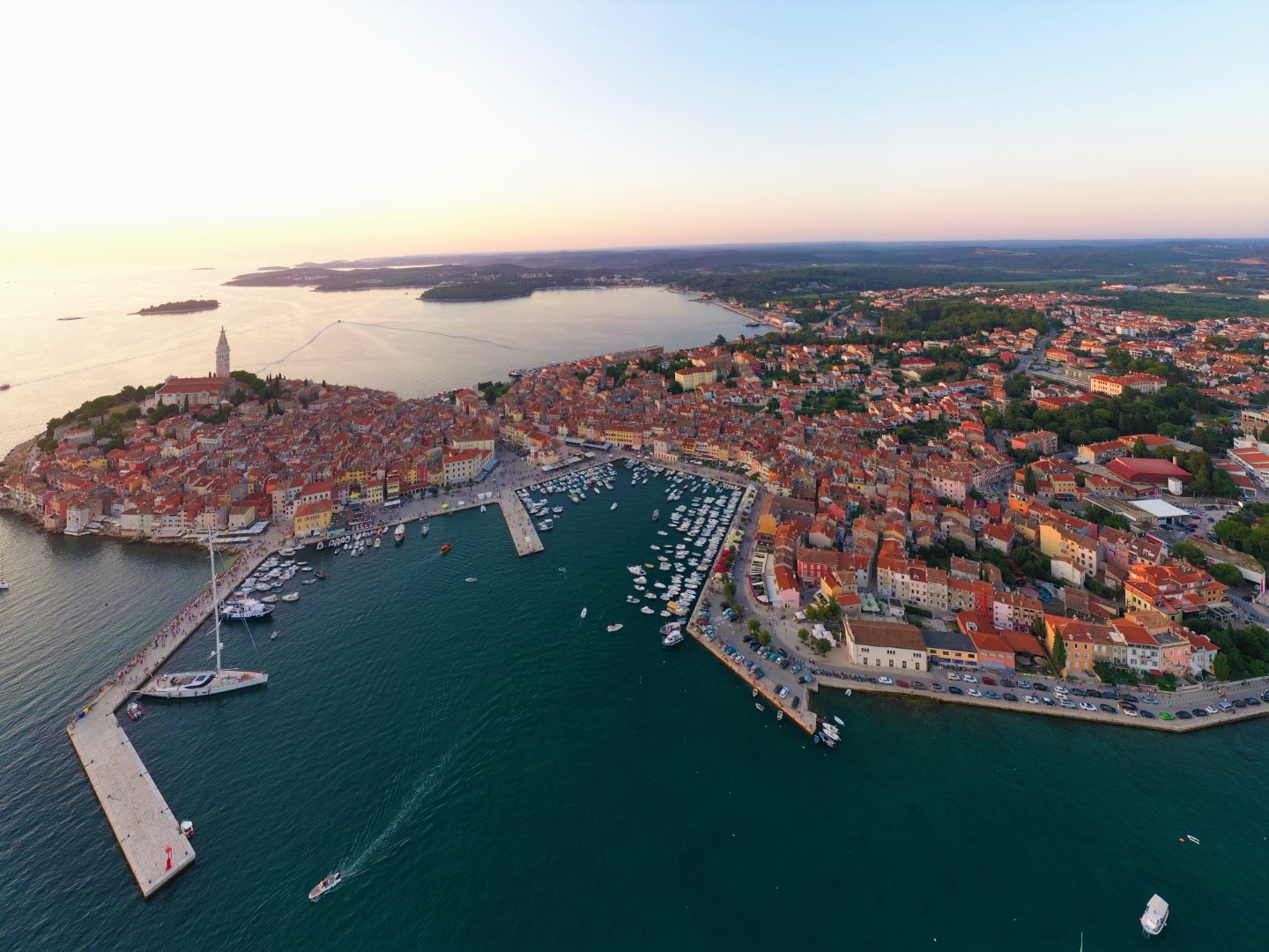 Istria Croatia Sailing Region